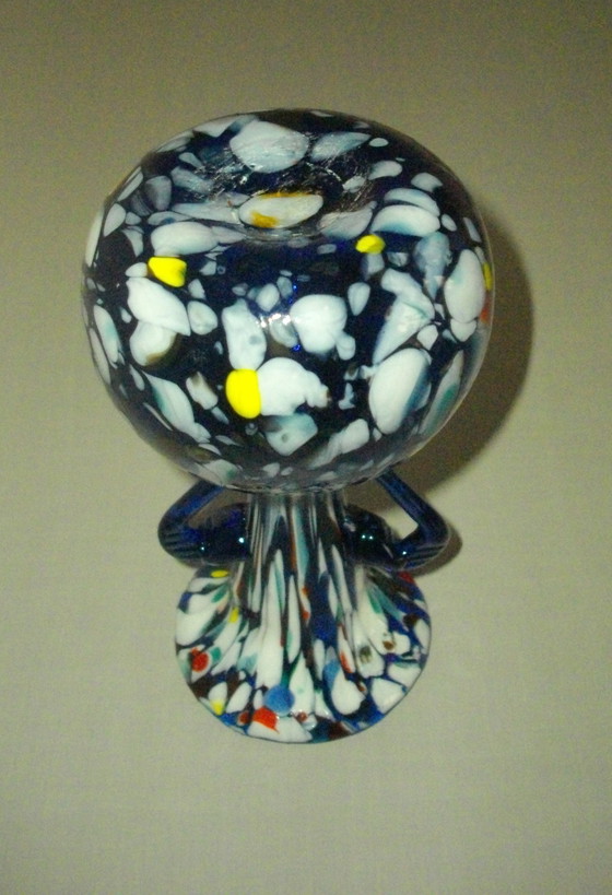 Image 1 of Vintage Murano Millefiori vaas