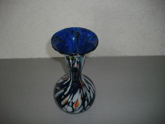 Image 1 of Vintage Murano Millefiori vaas