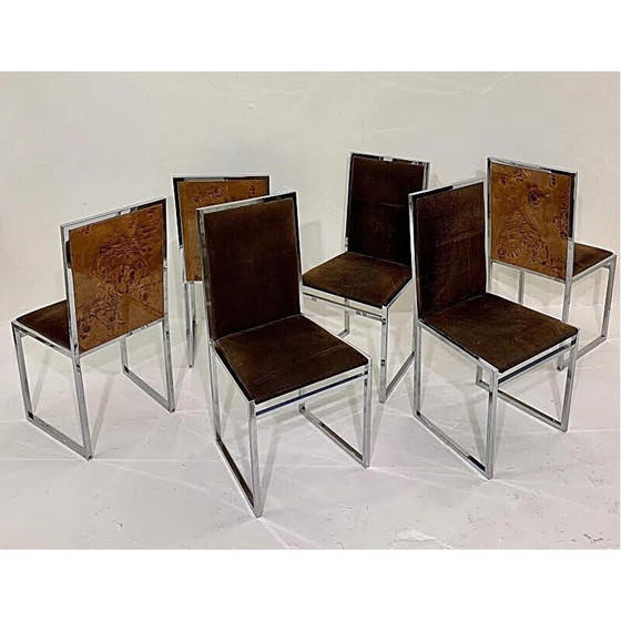 Image 1 of Set van 6 vintage stoelen