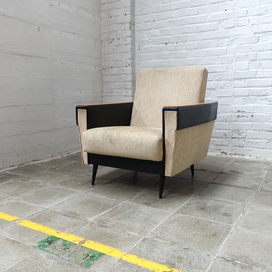 Image 1 of Set Van 2 Joegoslavische Lounge Stoelen