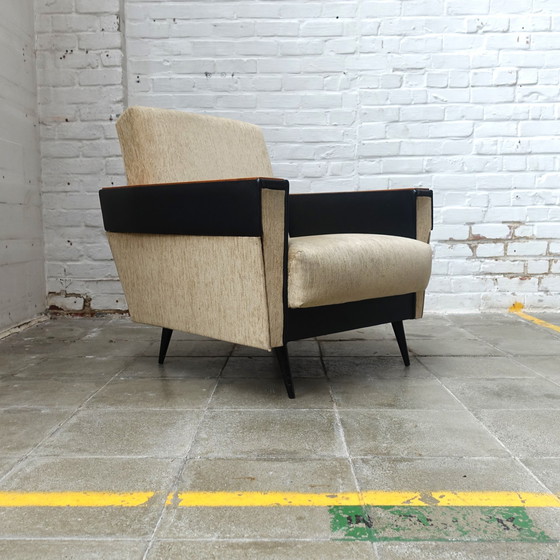 Image 1 of Set Van 2 Joegoslavische Lounge Stoelen