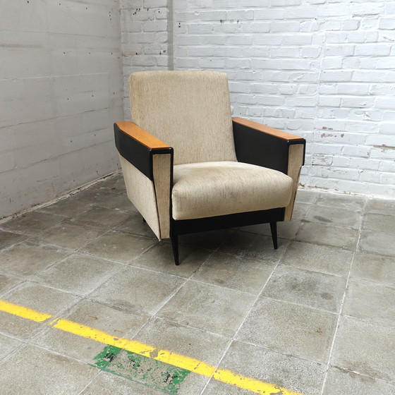 Image 1 of Set Van 2 Joegoslavische Lounge Stoelen