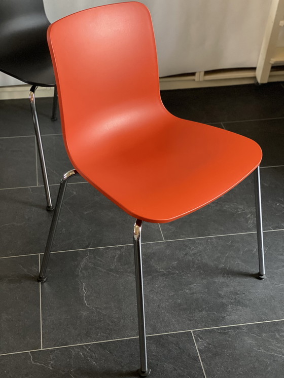 Image 1 of 6x Vitra Hal Stoelen van Jasper Morrison