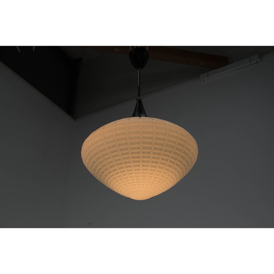 Image 1 of Vintage hanglamp met verstelbare hoogte door Kamenicky Senov, Tsjecho-Slowakije 1960