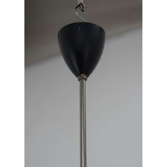 Image 1 of Vintage hanglamp met verstelbare hoogte door Kamenicky Senov, Tsjecho-Slowakije 1960