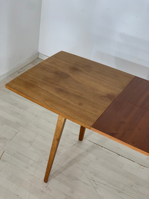 Mid Century eettafel eettafel vintage