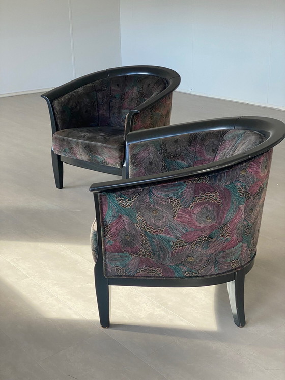 Image 1 of 2x fauteuil Art deco