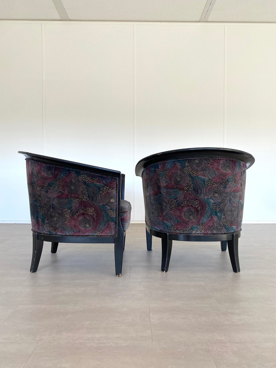 Image 1 of 2x fauteuil Art deco