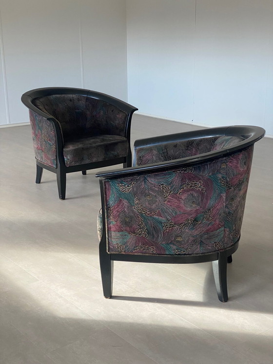 Image 1 of 2x fauteuil Art deco