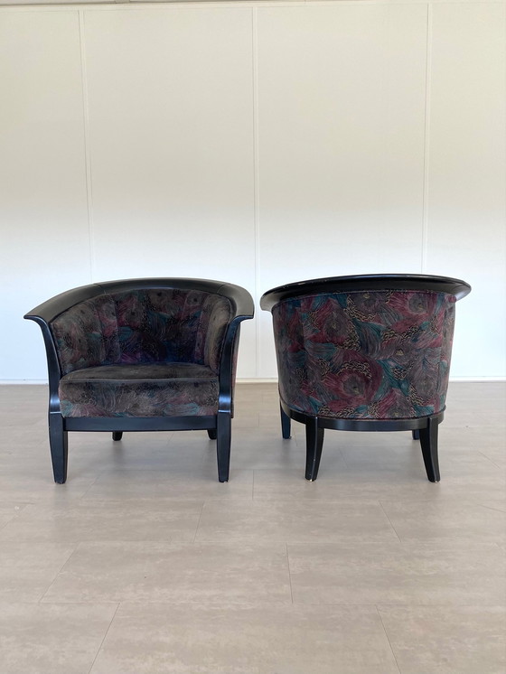 Image 1 of 2x fauteuil Art deco