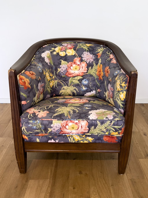 Biedermeier fauteuil