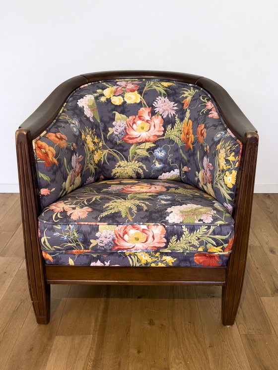 Image 1 of Biedermeier fauteuil