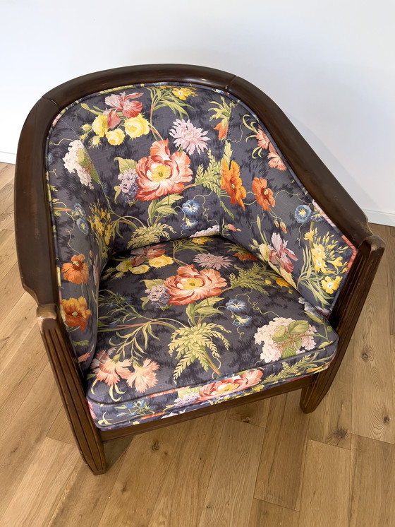 Image 1 of Biedermeier fauteuil