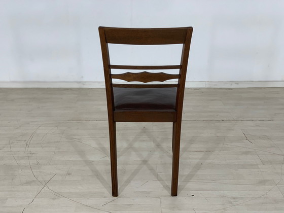 Image 1 of Biedermeier stoelen eetkamerstoel vintage