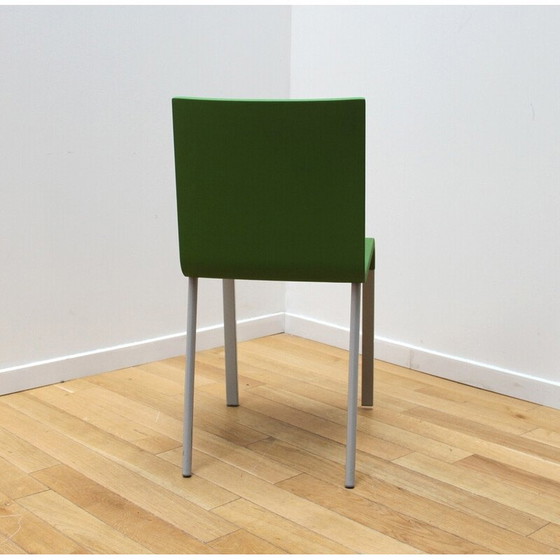 Image 1 of Vintage ".03" stoelen in groen plastic en metaal van Martin Van Severen voor Vitra