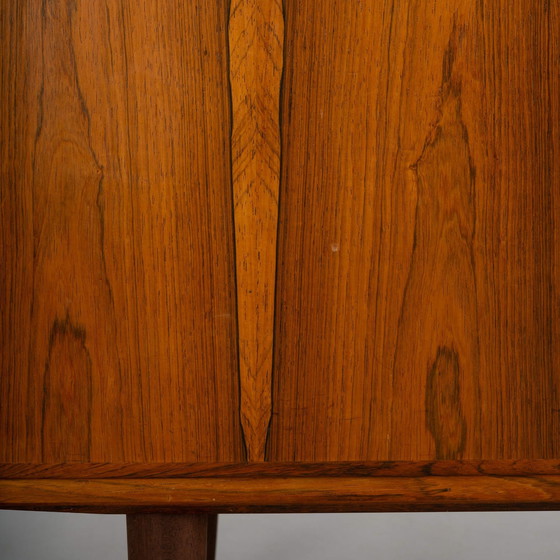 Image 1 of Deens design klein palissander dressoir van Carlo Jensen voor Hundevad & Co, 1960S