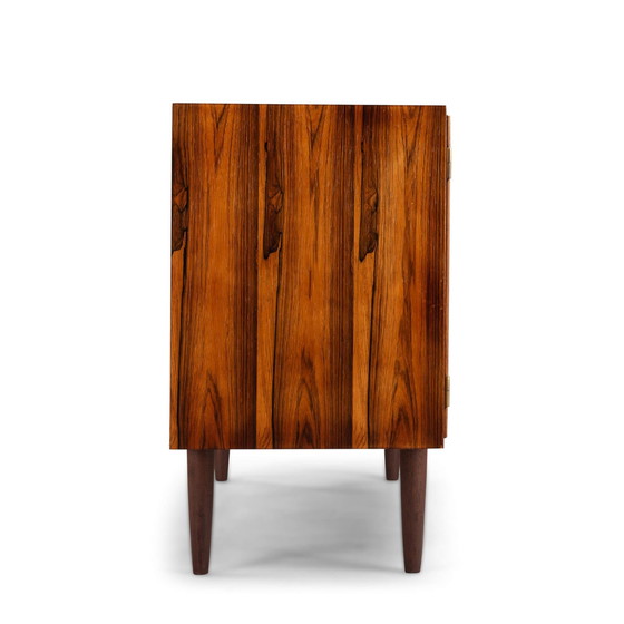 Image 1 of Deens design klein palissander dressoir van Carlo Jensen voor Hundevad & Co, 1960S