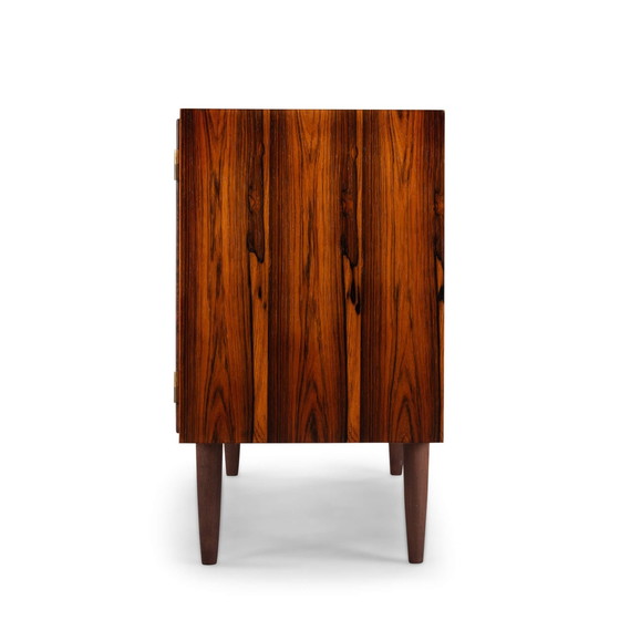 Image 1 of Deens design klein palissander dressoir van Carlo Jensen voor Hundevad & Co, 1960S