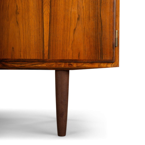 Image 1 of Deens design klein palissander dressoir van Carlo Jensen voor Hundevad & Co, 1960S