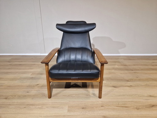 60S Sven Ivar Dysthe - Lounge Fauteuil - Zwart -Dokka Møbler