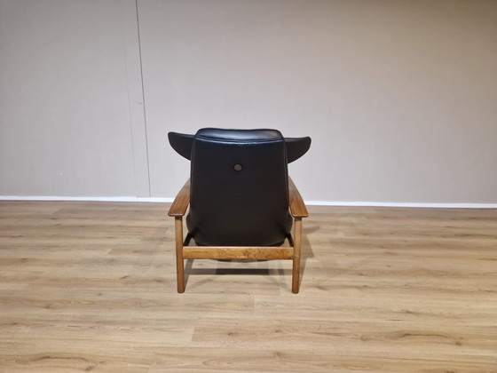 Image 1 of 60S Sven Ivar Dysthe - Lounge Fauteuil - Zwart -Dokka Møbler