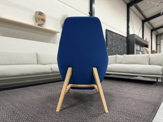 Image 1 of Montis Enzo Fauteuil blauw stof