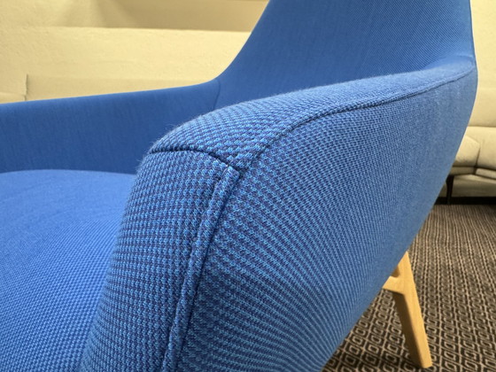 Image 1 of Montis Enzo Fauteuil blauw stof