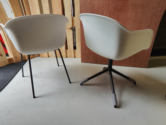 Image 1 of 2x Muuto Fiber armchairs