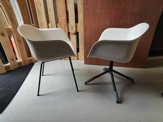 Image 1 of 2x Muuto Fiber armchairs