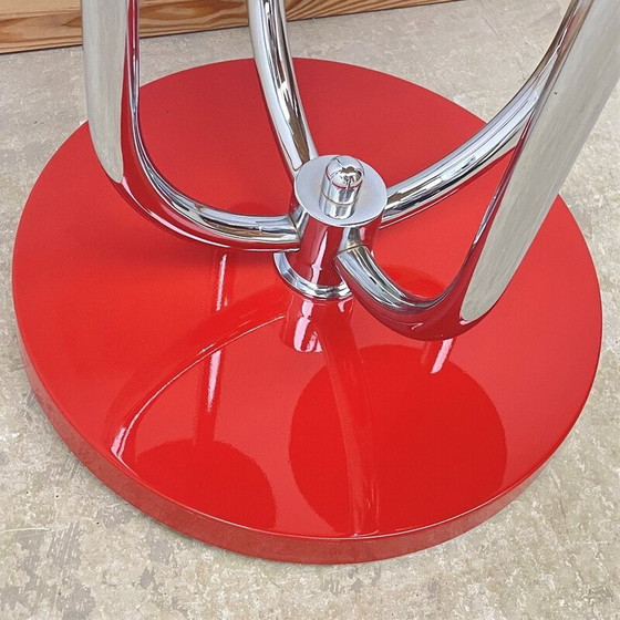 Image 1 of Vintage bijzettafel model H-54 door J. Halabala voor Up Zavody