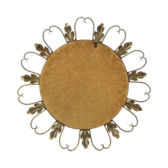 Image 1 of Fish Eye Sunburst Spiegel Deknudt 46Cm