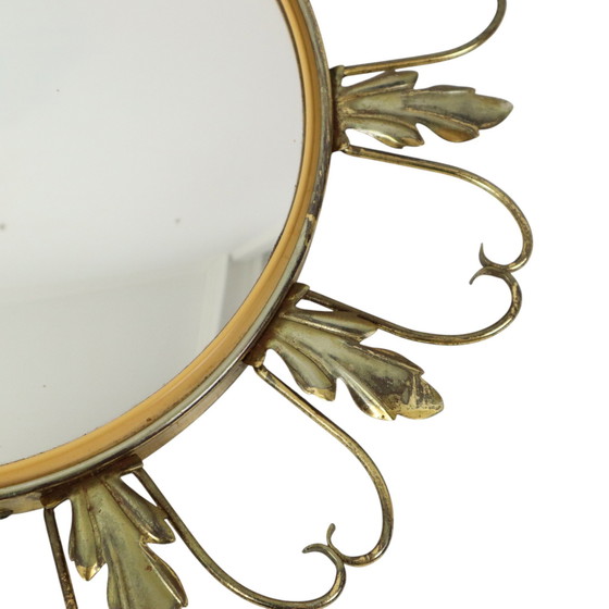 Image 1 of Fish Eye Sunburst Spiegel Deknudt 46Cm