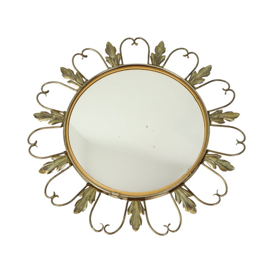 Image 1 of Fish Eye Sunburst Spiegel Deknudt 46Cm