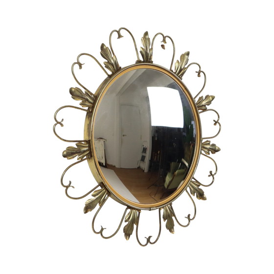 Image 1 of Fish Eye Sunburst Spiegel Deknudt 46Cm