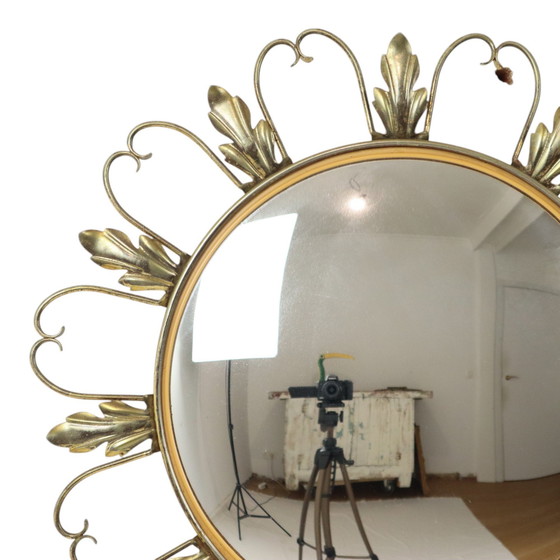 Image 1 of Fish Eye Sunburst Spiegel Deknudt 46Cm