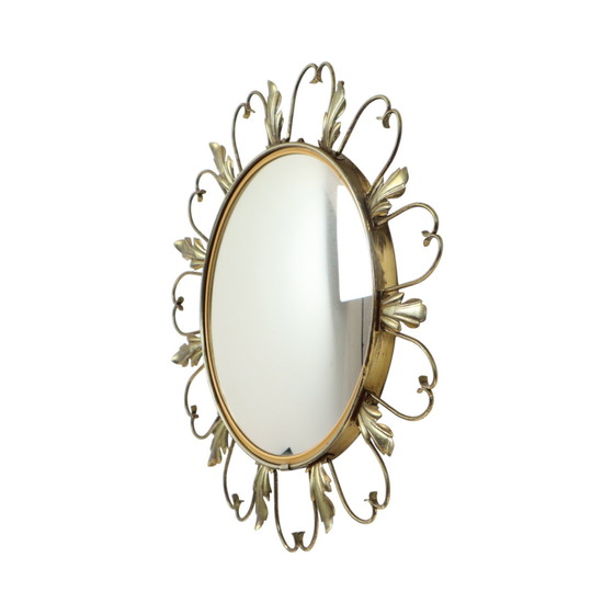 Image 1 of Fish Eye Sunburst Spiegel Deknudt 46Cm
