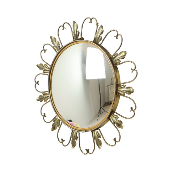 Image 1 of Fish Eye Sunburst Spiegel Deknudt 46Cm