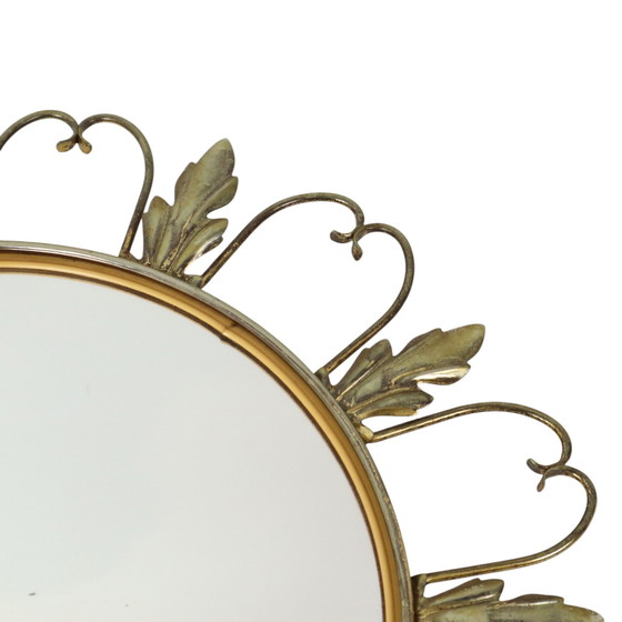 Image 1 of Fish Eye Sunburst Spiegel Deknudt 46Cm