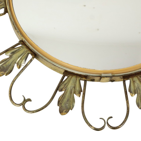 Image 1 of Fish Eye Sunburst Spiegel Deknudt 46Cm