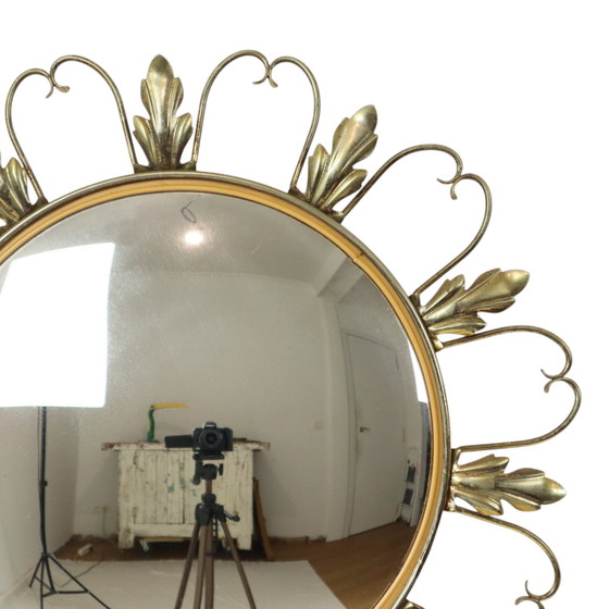 Image 1 of Fish Eye Sunburst Spiegel Deknudt 46Cm