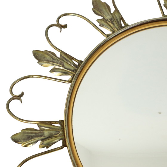 Image 1 of Fish Eye Sunburst Spiegel Deknudt 46Cm