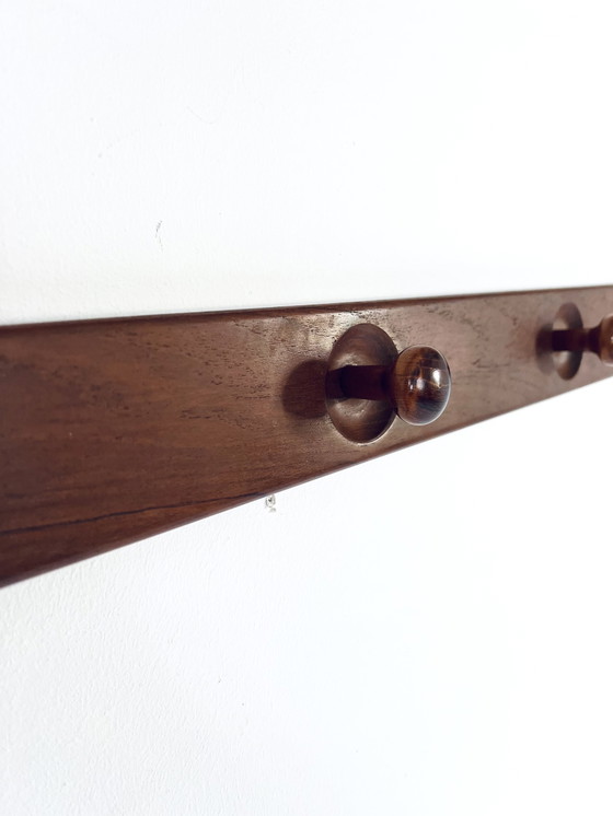 Image 1 of Vintage Wandkapstok Aksel Kjersgaard