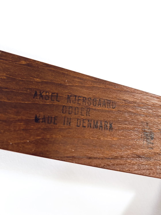 Image 1 of Vintage Wandkapstok Aksel Kjersgaard