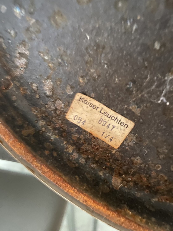 Image 1 of Vintage Chroom Staanlamp Kaiser Leuchten 