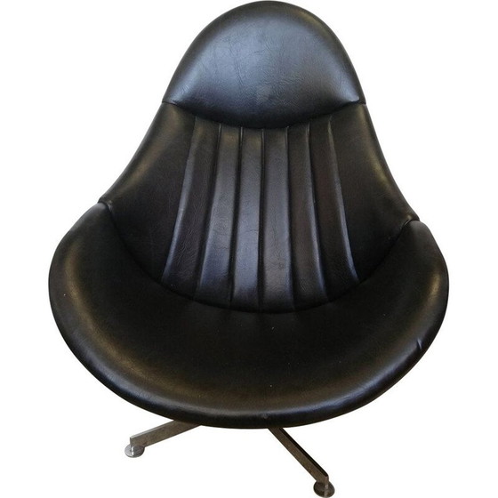 Image 1 of Vintage fauteuil Rohe van Rudolf Wolf