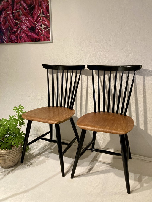 2x Fanett Eetstoelen Stoel