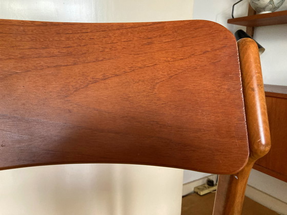 Image 1 of 2 x buiten Meubels Erik Buch teak model 49 stoelen