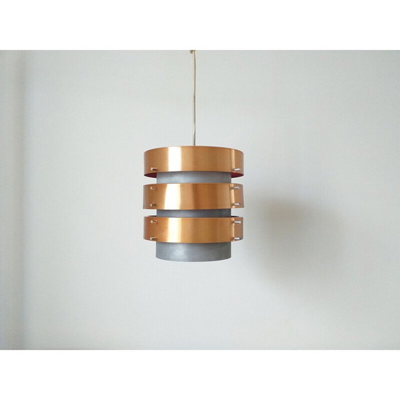 Image 1 of Vintage hanglamp van Jo Hammerborg, Denemarken 1970