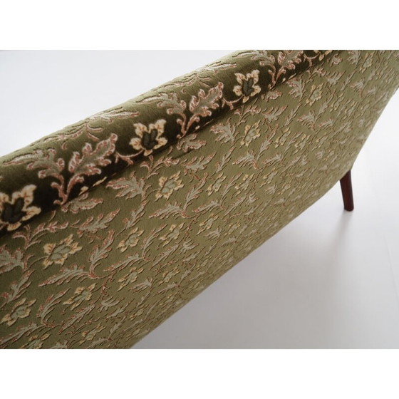 Image 1 of Scandinavische vintage sofa in jacquard stof van Fritz Hansen, 1970