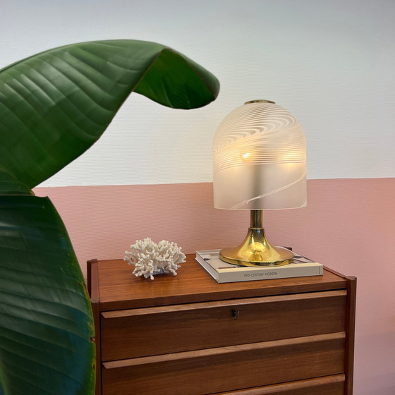 Image 1 of Vintage  mushroom lamp